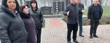 Бессарабська громада розпочинає будівництво "Алеї слави"