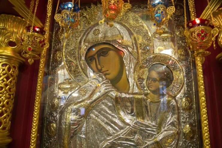 3 февраля. Иконы Пресвятой Богородицы "Отрада и Утешение"   