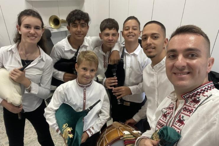 Бессарабський болгарин надихає нове покоління музикантів у Болгарії