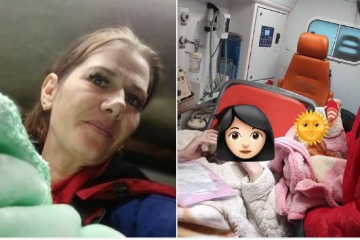 Два народження в одну ніч: як медики Білгород-Дністровського району боролися за нові життя