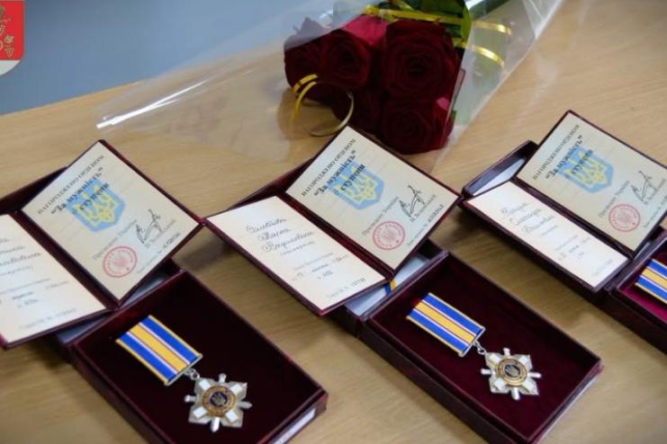 Трьох захисників з Білгород-Дністровського району відзначено орденами (посмертно)