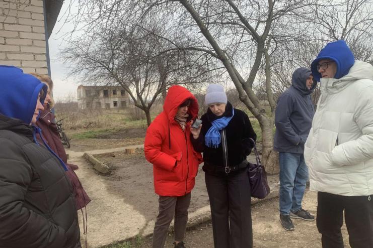 Будівництво очисних споруд в Арцизі інспектувала моніторингова перевірка Європейського Інвестиційного банку
