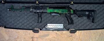 В Ізмаїльському районі викрили "колекціонера", який незаконно зберігав зброю та боєприпаси