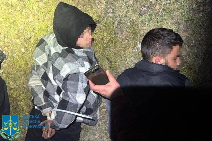 На Одещині затримано юних диверсантів, які намагалися пошкодити залізничні колії