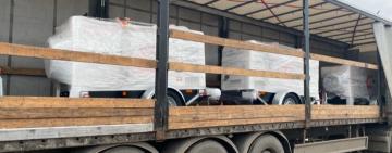 Арцизький водоканал отримав від ЮНІСЕФ п'ять потужних генераторів