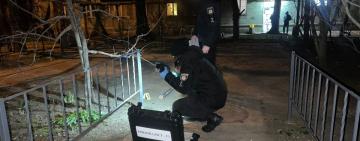 Поліцейські проводять перевірку щодо запуску феєрверку в Одесі