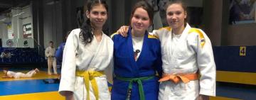 Три спортсменки з Павлівської громади вибороли призові місця на Чемпіонаті Одещини з дзюдо