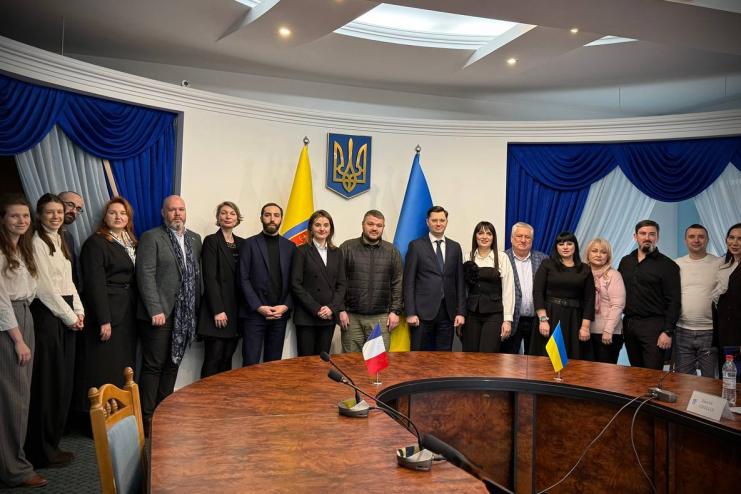 Франція підтримує медицину Одещини: нові центри ментального здоров’я та реабілітаційні відділення