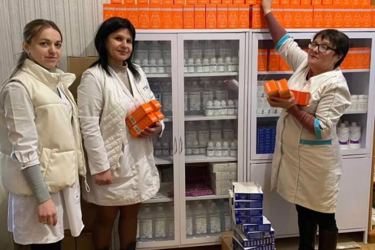 До Бессарабського ЦПМСД надійшла гуманітарна допомога