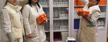 До Бессарабського ЦПМСД надійшла гуманітарна допомога