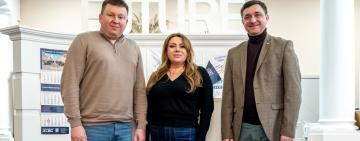 Продуктивна зустріч голови Арцизької громади з Агенцією регіонального розвитку Одеської області