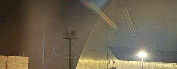 Російський дрон із фугасною бойовою частиною влучив в укриття на Чорнобильські АЕС