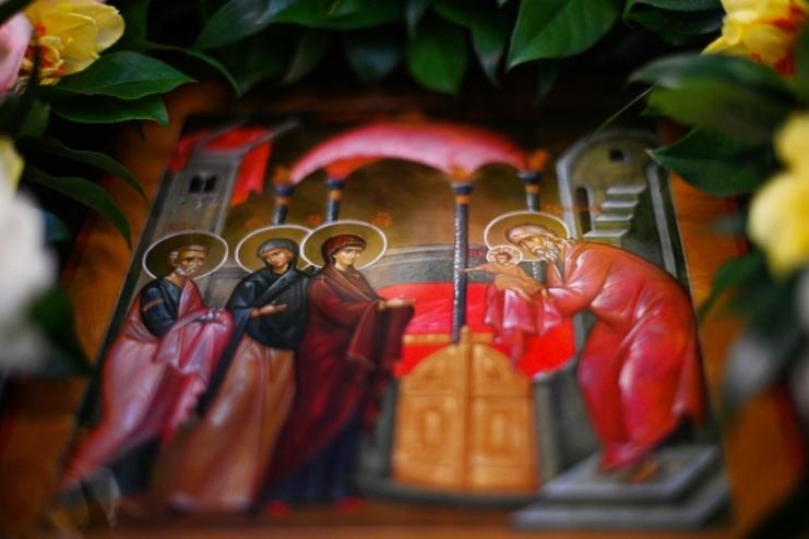 15 ЛЮТОГО. СТРІТЕННЯ ГОСПОДА БОГА І СПАСА НАШОГО ІСУСА ХРИСТА