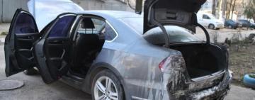 Підпалив автівку через образу на власника: одеські поліцейські затримали 50-річного містянина