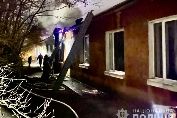 Трагедія у будинку для літніх людей на Одещині: встановлено причини пожежі та оголошено підозру