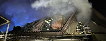 Пожежа в Ізмаїлі ледь не забрала життя двох людей