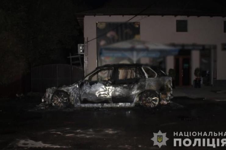 Поліцейські відправили на лаву підсудних жителя Ізмаїльського району за підпал чужої автівки