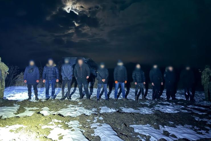 По 6,5 тис. доларів за "навчальну" навігацію до Молдови: на Одещині затримали десятьох порушників кордону