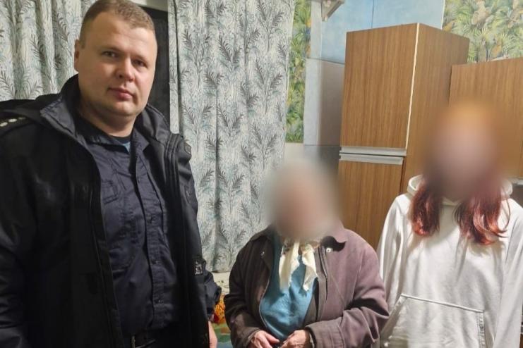 На Одещині  поліцейські повернули додому 13-річну дівчинку, яка три доби не виходила на зв’язок