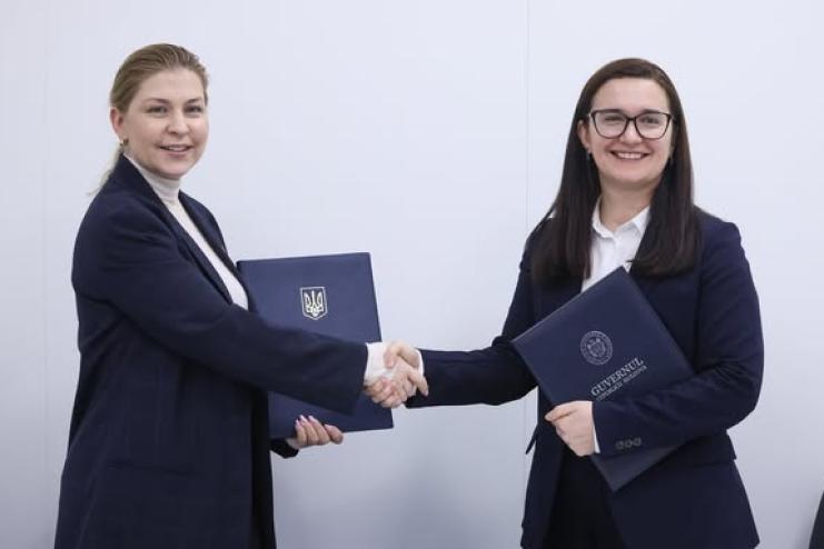 Україна та Молдова посилюють співпрацю на шляху до ЄС