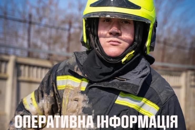 18 пожеж за добу, з них одна фатальна, - ДСНС