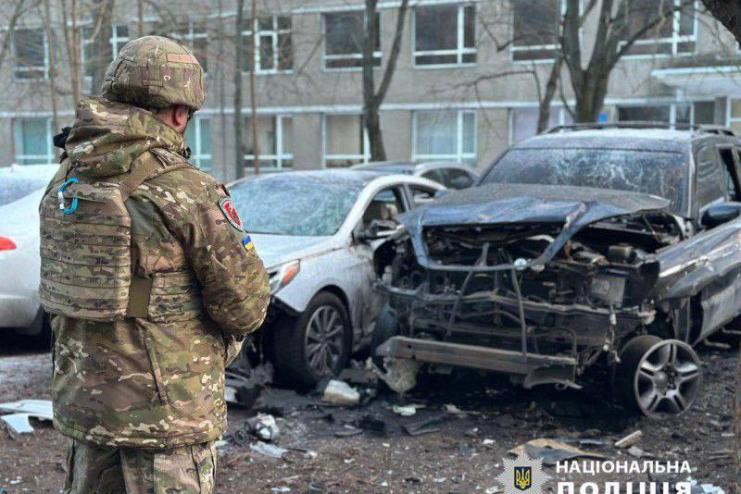 Вибух в Одесі: пошкоджено три авто