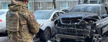 Вибух в Одесі: пошкоджено три авто