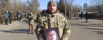 Арцизька громада попрощалася із Захисником України Валерієм Самойленком