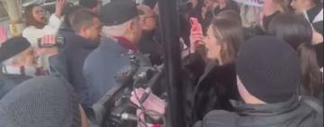 Студенти Одеської юридичної академії  не пустили заступника міністра освіти до свого вишу