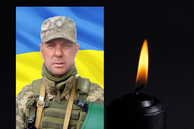 Майже 9 місяців вважався безвісти зниклим: Саратська громада попрощалася із загиблим Захисником