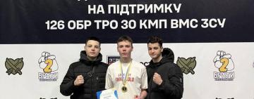 Арцизькі боксери успішно виступили на чемпіонаті Одещини