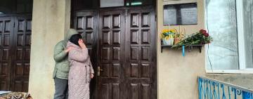 У ліцеї села Борисівка Татарбунарської громади відкрили меморіальну дошку на честь загиблого Героя Андрія Блашку