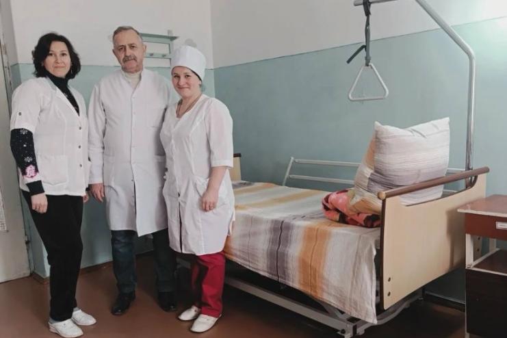 В Саратській лікарні оновили ліжковий фонд