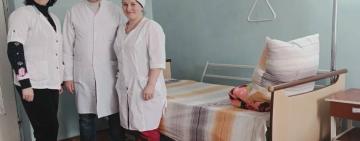 В Саратській лікарні оновили ліжковий фонд