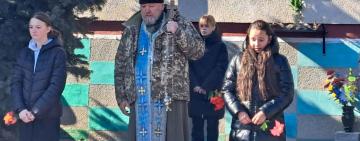 Прикордонники вшанували пам’ять полеглого побратима з Кулевчанської громади Іллі Старіша