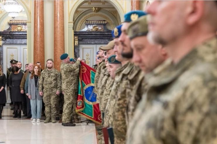 Ізмаїльський прикордонний загін отримав відзнаку від президента України