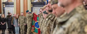 Ізмаїльський прикордонний загін отримав відзнаку від президента України