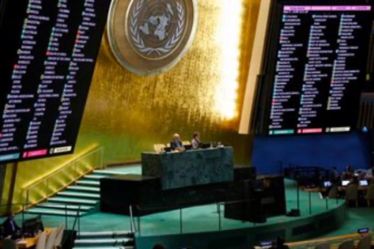 Радбез ООН схвалив резолюцію США щодо України без згадки про агресію рф