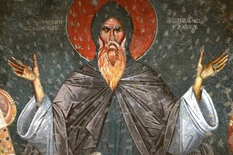 26 февраля. Память преподобного Симеона Мироточивого 