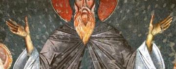 26 февраля. Память преподобного Симеона Мироточивого 