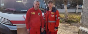 В Ізмаїльському районі медики швидкої допомоги допомогли породіллі народити здорову донечку