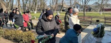 В Тарутинській громаді рідним загиблих Героїв вручили нагрудні знаки "Почесний громадянин" 