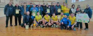 В Арцизькій громаді відбулися змагання з волейболу серед ветеранів