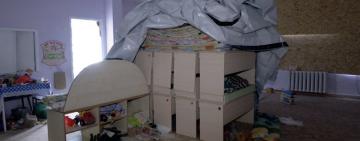 В Одесі після атаки дронами зруйнований дитячий садочок доведеться знести