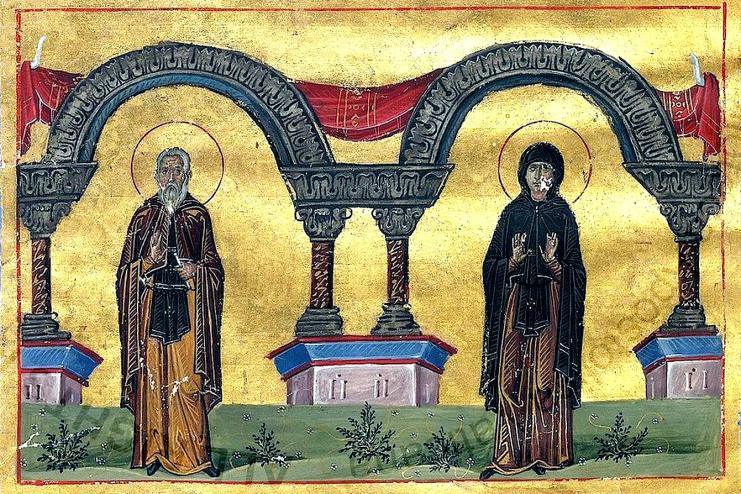 28 февраля. Память преподобного Пафнутия и дочери его Евфросинии