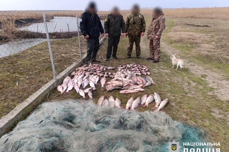 В Ізмаїльському районі викрили браконьєра: збитки державі – понад пів мільйона гривень