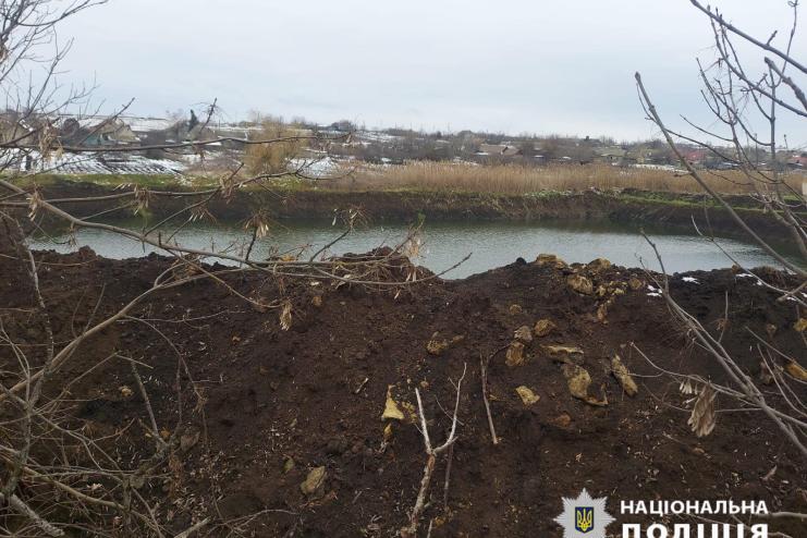 Фермер, який незаконно вирив ставок у Буджацькій громаді, постане перед судом