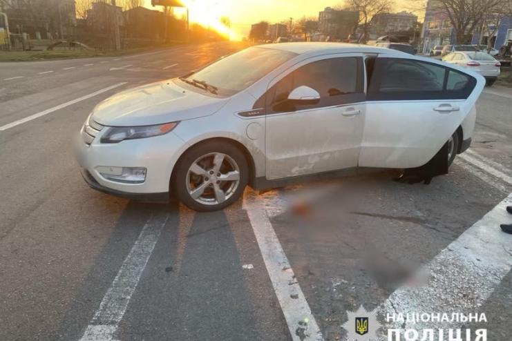 На Одещині сталася ДТП: постраждала дитина