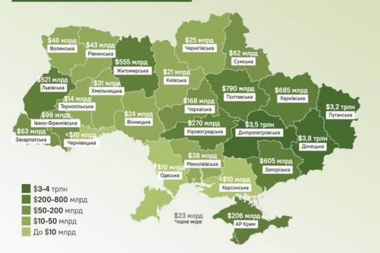 Корисні копалини Одещини: прихований потенціал на 10 мільярдів доларів