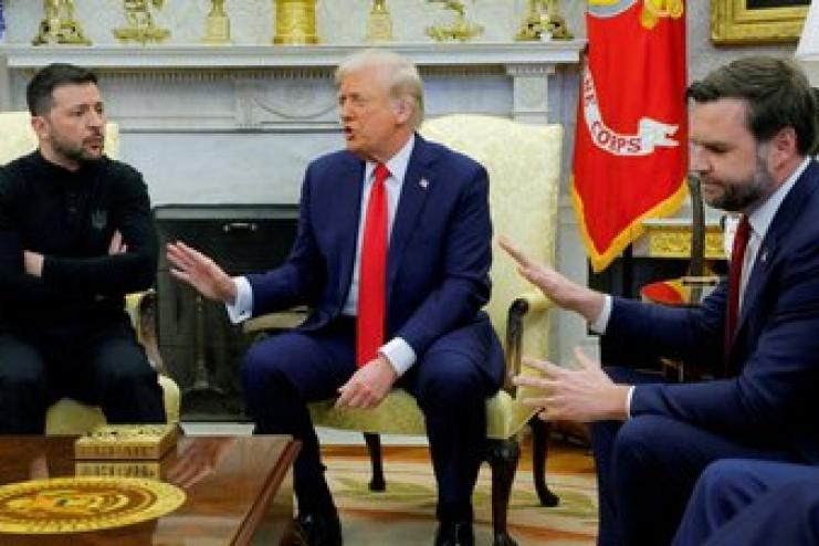 Чи підтримують українці Зеленського після суперечки з Трампом? Результати опитування
